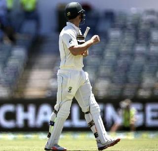 Pushing to Australia, injured Marsh out of the series | ऑस्ट्रेलियाला धक्का, जखमी मार्श मालिकेबाहेर