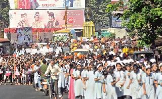 Honor of Women's Day Stress | महिला दिनी स्त्रीशक्तीचा सन्मान Honor of Women's Day Stress | महिला दिनी स्त्रीशक्तीचा सन्मान