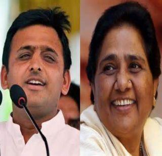 Akhilesh Yadav will lead Mayawati if she needs it | गरज पडल्यास मायावतींशी आघाडी करेन- अखिलेश यादव