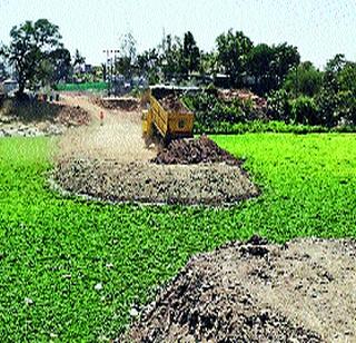 An alternative route to the residents of Rajgurunagar city! | राजगुरूनगर शहरातील वाहतूककोंडीला होणार पर्यायी मार्ग!