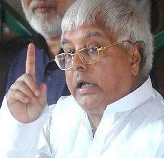 Modi's tweet was taken by Lalu! | मोदींच्या ट्विटचा लालूंनी घेतला समाचार!