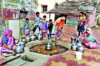 Water scarcity | पाणीटंचाईचे सावट