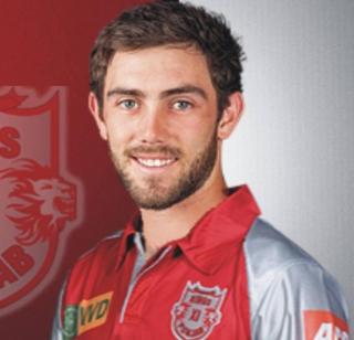 Kings XI Punjab's axle, Gana Maxwell | किंग्ज इलेव्हन पंजाबची धुरा ग्रेन मॅक्सवेलकडे