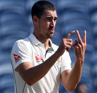 Mitchell Starc out of the series | मिशेल स्टार्क मालिकेबाहेर