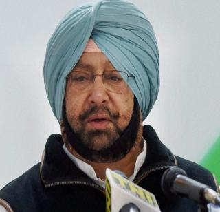 Amarinder Captain in Punjab! | पंजाबमध्ये अमरिंदरच कॅप्टन!