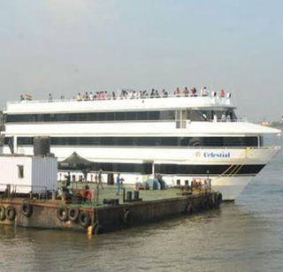 Mumbai's first floating hotel | मुंबईकरांसाठी पहिलं तरंगतं हॉटेल