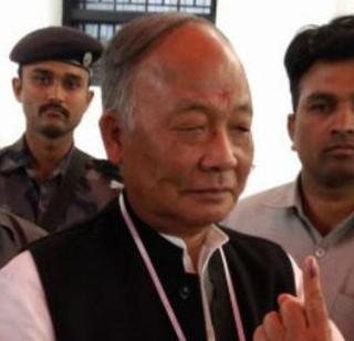 Manipur Chief Minister Okram Ibobi Singh resigns | मणिपूरचे मुख्यमंत्री ओकराम इबोबी सिंह यांचा राजीनामा