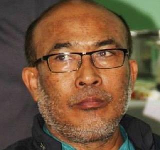 N. Biren Singh Manipur is the BJP's prime ministerial contender | एन. बिरेन सिंग मणिपूरमध्ये भाजपाकडून मुख्यमंत्रीपदाचे दावेदार