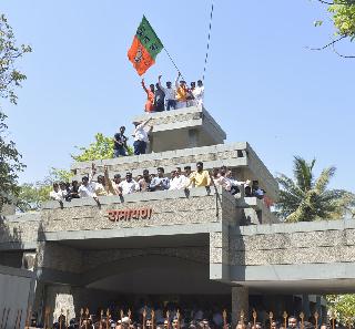 Ranjana Bhansi as the mayor of Nashik; Deputy Mayor Gite | नाशिकच्या महापौरपदी रंजना भानसी; उपमहापौर गिते