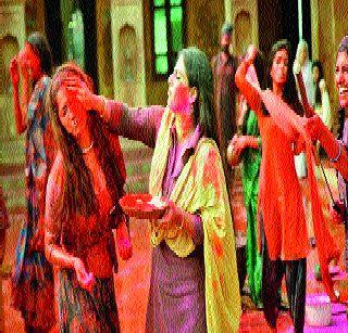 Holi Song shoot on 'Begum Jan' set !! | ‘बेगम जान’च्या सेटवर होली साँग शूट!!