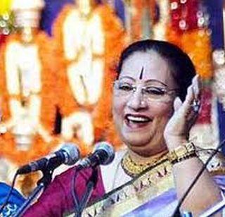 Begum Parveen Sultana gets life honors award | बेगम परवीन सुलताना यांना जीवन गौरव पुरस्कार