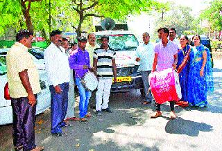 Municipal: 'dhal bazo' campaign response | महापालिका : ‘ढोल बजाओ’ मोहिमेस प्रतिसाद Municipal: 'dhal bazo' campaign response | महापालिका : ‘ढोल बजाओ’ मोहिमेस प्रतिसाद