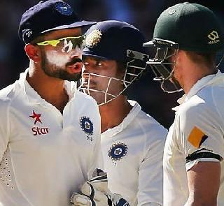 Third Test today: India's chances of dominating Australia | तिसरी कसोटी आजपासून : भारताचे आॅस्ट्रेलियावर वर्चस्व राहण्याची शक्यता