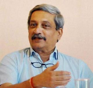 Manohar Parrikar won the match in Goa | गोव्यात मनोहर पर्रिकरांनी जिंकली बहुमताची कसोटी