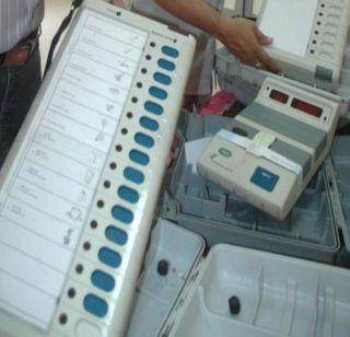 The Election Commission rejected the allegations of falsifying EVMs | निवडणूक आयोगाने ईव्हीएममध्ये हेराफेरी झाल्याचा आरोप फेटाळला