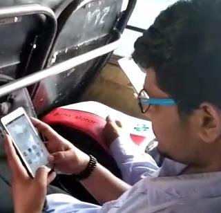 Free WiFi service in 3.5 bets | साडेतीनशे बसेसमध्ये मोफत वायफाय सेवा Free WiFi service in 3.5 bets | साडेतीनशे बसेसमध्ये मोफत वायफाय सेवा