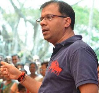 Congress big hit in Goa, Vishwajit Rane resigns | गोव्यात काँग्रेसला मोठा धक्का, विश्वजीत राणेंचा राजीनामा