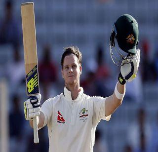 Steve Smith crossed the 5000-run mark in Tests | स्टीव्ह स्मिथने कसोटीत 5000 धावांचा टप्पा केला पार