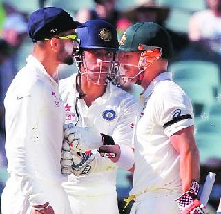 Australia's third shock, Marsh is followed by Marsh later on | ऑस्ट्रेलियाला तिसरा धक्का, रेनशॉ पाठोपाठ मार्श स्वस्तात बाद