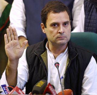 Congress leader's exit from Goa, not like leader of Rahul Gandhi | राहुल गांधींसारखा नेता नको, गोव्यात काँग्रेस नेत्याची सोडचिठ्ठी