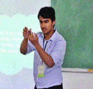 Student's start up capital of 3 crores | विद्यार्थ्यांच्या स्टार्टअपला ३ कोटींचे भांडवल