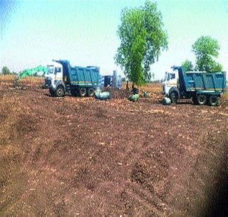 Rehabilitation work for the village of Tauli Vaipalpur! | टाकळी वतपाळ गावाच्या पुनर्वसनाचे काम सुरू! Rehabilitation work for the village of Tauli Vaipalpur! | टाकळी वतपाळ गावाच्या पुनर्वसनाचे काम सुरू!