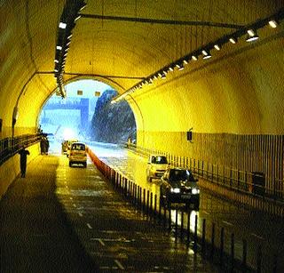 The biggest tunnel in the country will be started | देशातील सर्वांत मोठा बोगदा सुरू होणार