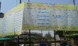 The names of the taxpayers in Buldhda are seen in Chowk Chowk | बुलडाण्यात करबुडव्यांची नावे झळकली चौका चौकात The names of the taxpayers in Buldhda are seen in Chowk Chowk | बुलडाण्यात करबुडव्यांची नावे झळकली चौका चौकात