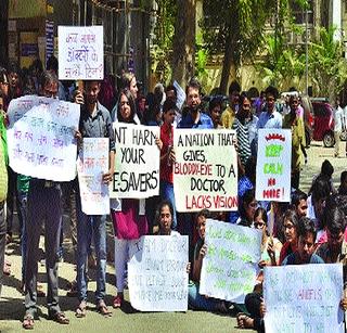 4,500 doctor's strike, condition of patients all over the state | ४,५०० डॉक्टर संपावर, राज्यभर रुग्णांचे हाल 4,500 doctor's strike, condition of patients all over the state | ४,५०० डॉक्टर संपावर, राज्यभर रुग्णांचे हाल