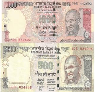 Notice to RBI and Center if not taking notes of 500 and 1000 notes | 500 आणि 1000च्या जुन्या नोटा न घेतल्यानं आरबीआय व केंद्राला नोटीस