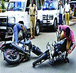 Maharashtra third in road accidents | रस्ते अपघातांत महाराष्ट्र तिसरा