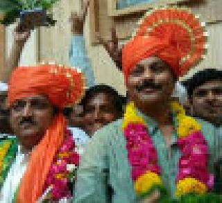 Sanjay Shinde elected unopposed as President of Solapur Zilla Parishad, Shivanand Patil as Deputy Chairman | सोलापूर जिल्हा परिषदेच्या अध्यक्षपदी संजय शिंदे बिनविरोध, उपाध्यक्षपदी शिवानंद पाटील