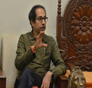 Running a state like Uttar Pradesh is not as easy as running a monastery - Uddhav Thackeray | उत्तर प्रदेशसारखे राज्य चालवणे हे मठ चालवण्याइतके सोपे नाही - उद्धव ठाकरे Running a state like Uttar Pradesh is not as easy as running a monastery - Uddhav Thackeray | उत्तर प्रदेशसारखे राज्य चालवणे हे मठ चालवण्याइतके सोपे नाही - उद्धव ठाकरे