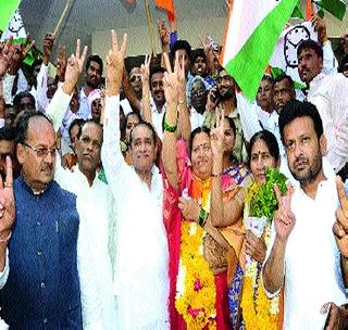 Buldhana district BJP flag for the first time | बुलडाणा जि. प.वर पहिल्यांदाच भाजपचा झेंडा Buldhana district BJP flag for the first time | बुलडाणा जि. प.वर पहिल्यांदाच भाजपचा झेंडा
