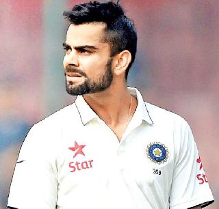 Virat Kohli retire from fourth test | चौथ्या कसोटीतून विराट कोहलीची माघार?