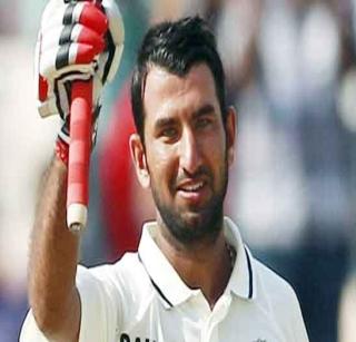 The way to distract attention is unfortunate: Pujara | लक्ष विचलित करण्याचा प्रकार दुर्दैवी : पुजारा