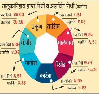 56 percent funding of Gram Panchayats is printed! | ग्राम पंचायतींचा ५६ टक्के निधी अखर्चित !