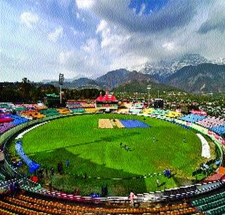 Dharamsala pitch racket | धरमशालाची खेळपट्टी उसळी घेणारी