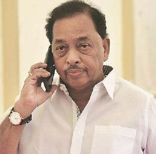 I am leaving Congress - this is a pure rumor - Narayan Rane | मी काँग्रेस सोडतोय ही निव्वळ अफवा - नारायण राणे