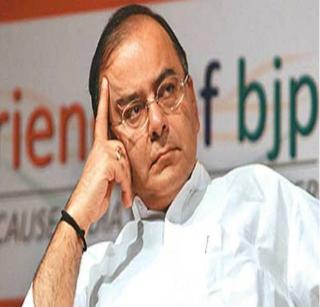 Jaitley screws up double duty | दुहेरी जबाबदारीमुळे जेटलींपुढे पेच