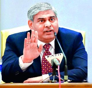 Shashank Manohar's 'U-turn' | शशांक मनोहरांचा ‘यू-टर्न’