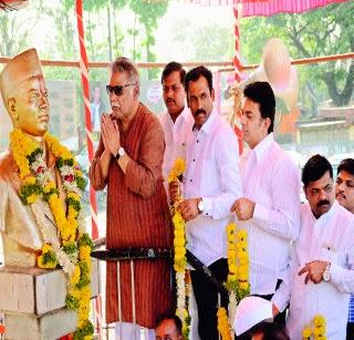 Honor and respect for martyrs | हुतात्म्यांबद्दल आस्था आणि आदर हवा Honor and respect for martyrs | हुतात्म्यांबद्दल आस्था आणि आदर हवा