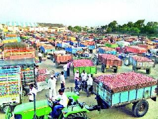 24 lakh tonnes of onion export | २४ लाख टन कांद्याची विक्रमी निर्यात