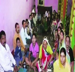 In this family, 54 people take pride in livelihood | या कुटुंबात ५४ जण गुण्यागोविंदाने नांदतात