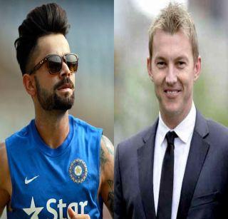 What Drakeman Vrittl Brett Lee said ... | ड्रिंक्समॅन विराटला ब्रेट ली काय म्हणाला...