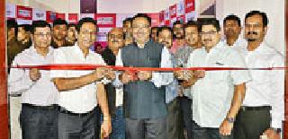 Inauguration of Lokmat Property Expo | लोकमत प्रॉपर्टी एक्स्पोचे थाटात उद्घाटन