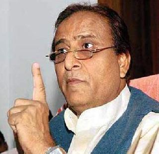 A ban on cow slaughter across the country, Muslims even eat soda meat - Azam Khan | देशभरात करा गोहत्या बंदी, मुस्लिमांनीही सोडा मांस खाणं- आझम खान