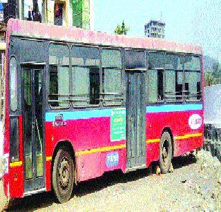 12 bus waiting for tires | १२ बस टायरच्या प्रतीक्षेत