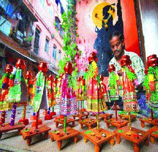 Market ready to welcome new year! | नववर्षाच्या स्वागताला बाजारपेठ सज्ज!