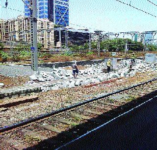 The work on Parel Terminus 'Fast Track' | परळ टर्मिनसचे काम ‘फास्ट ट्रॅक’वर